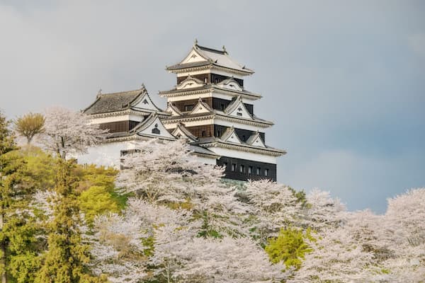 Ozu Castle course